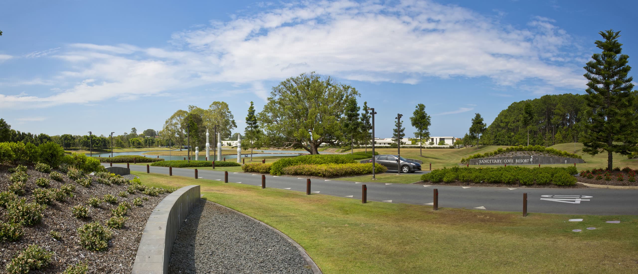 Sanctuary Cove Resort Estate — urban development by Golding Contractors